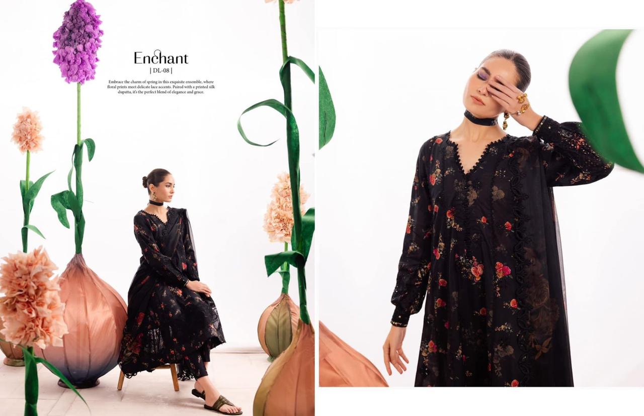 3-Piece IZNIK Ready-to-Wear Dress