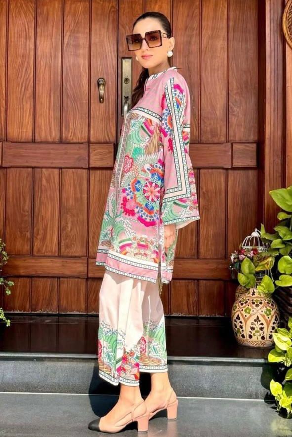 3-Piece LULUSAR Silk Ready-to-Wear Dress