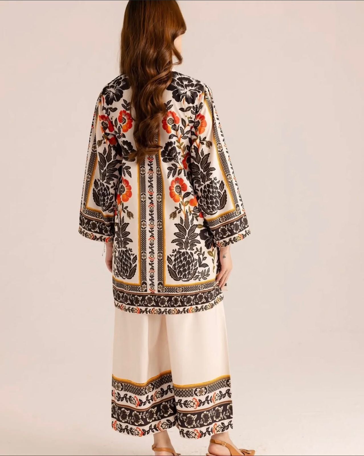 3-Piece LULUSAR Silk Ready-to-Wear Dress