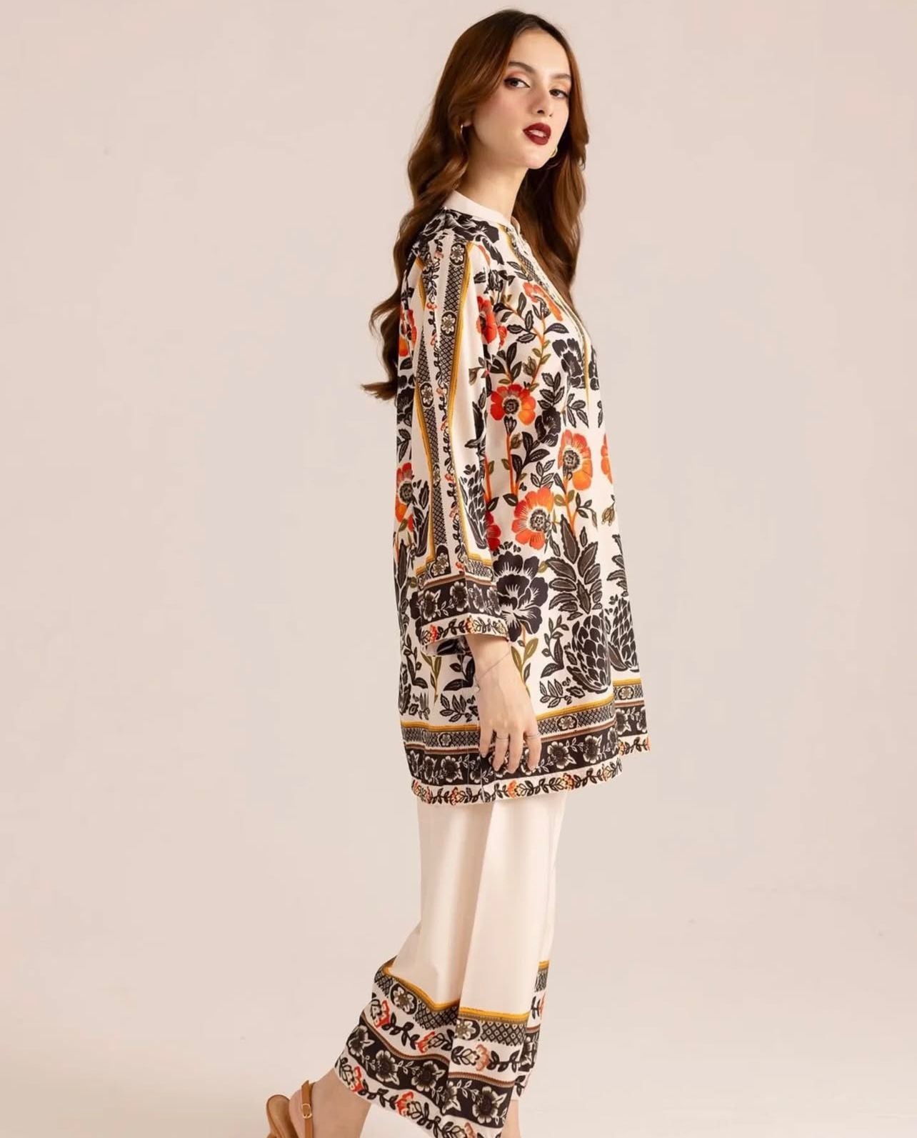 3-Piece LULUSAR Silk Ready-to-Wear Dress