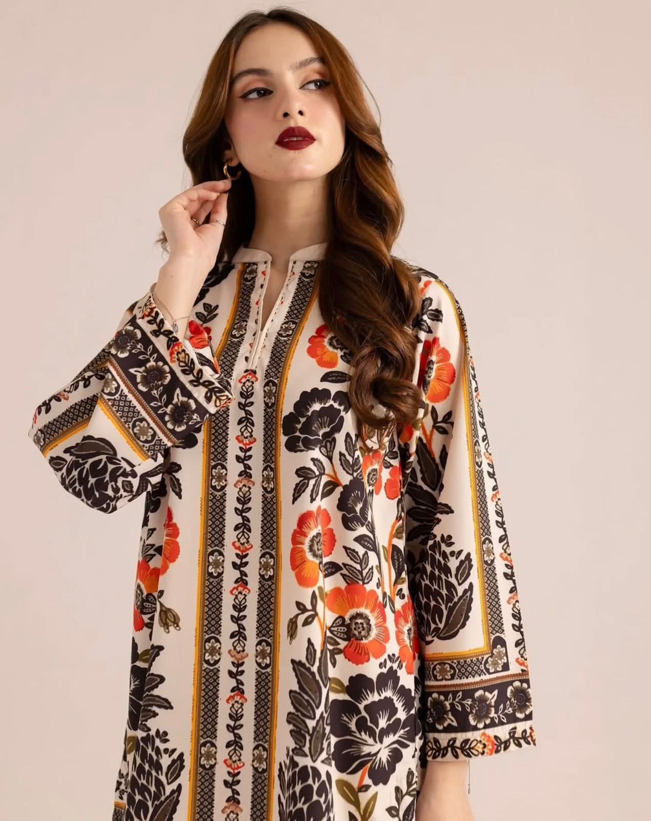 3-Piece LULUSAR Silk Ready-to-Wear Dress