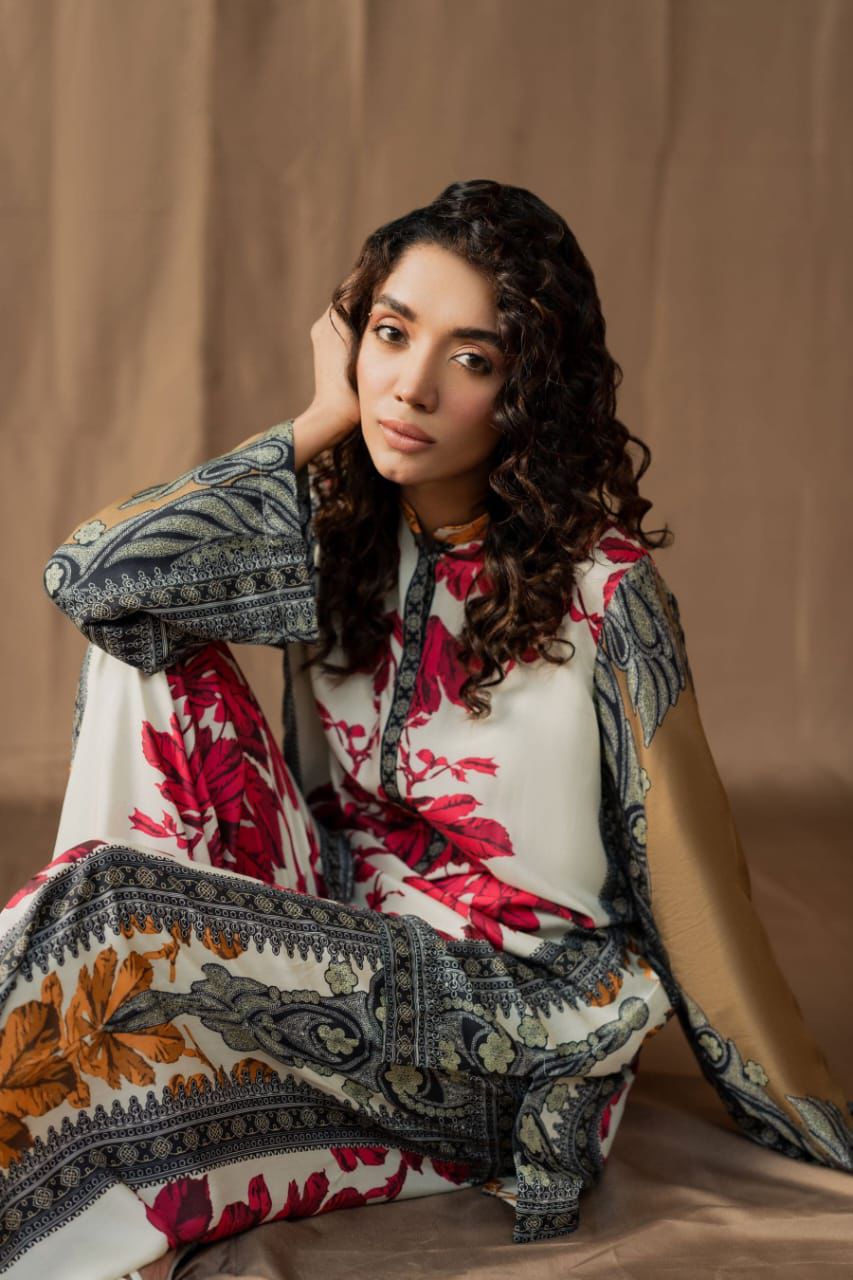 3-Piece LULUSAR Silk Ready-to-Wear Dress
