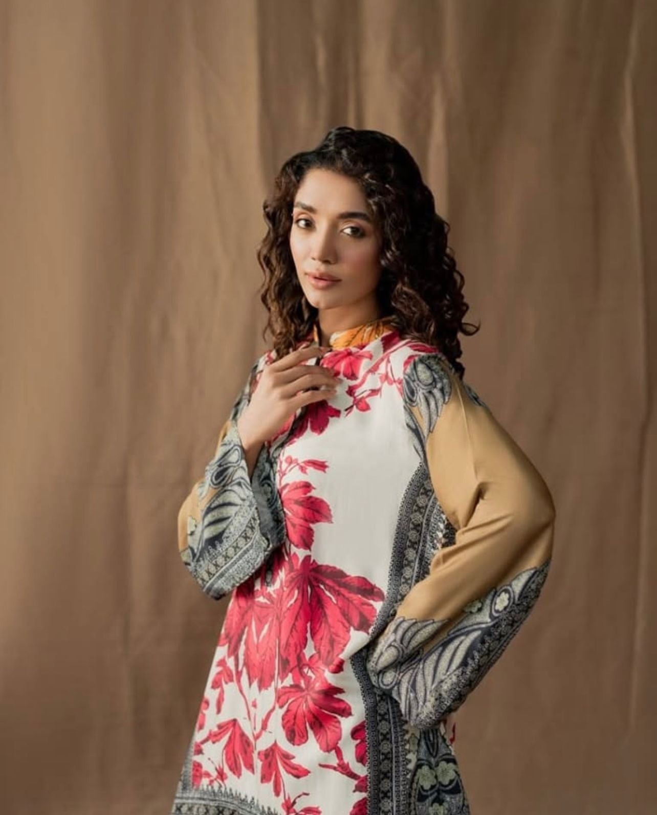 3-Piece LULUSAR Silk Ready-to-Wear Dress