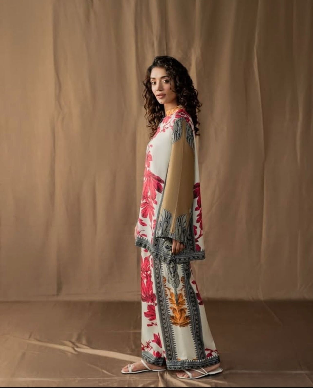 3-Piece LULUSAR Silk Ready-to-Wear Dress