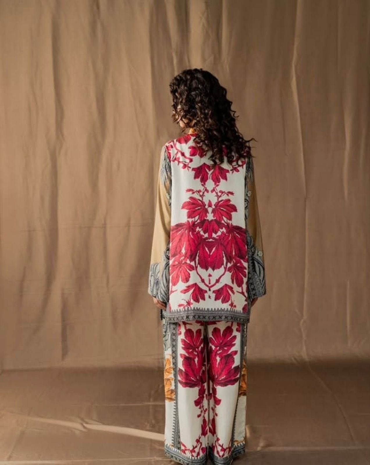 3-Piece LULUSAR Silk Ready-to-Wear Dress