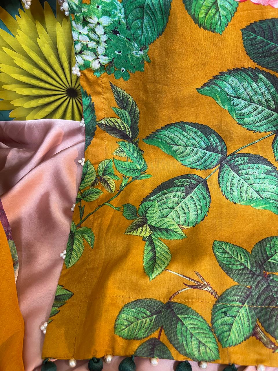 3-Piece MARIA.B M Prints Ready-to-Wear Dress