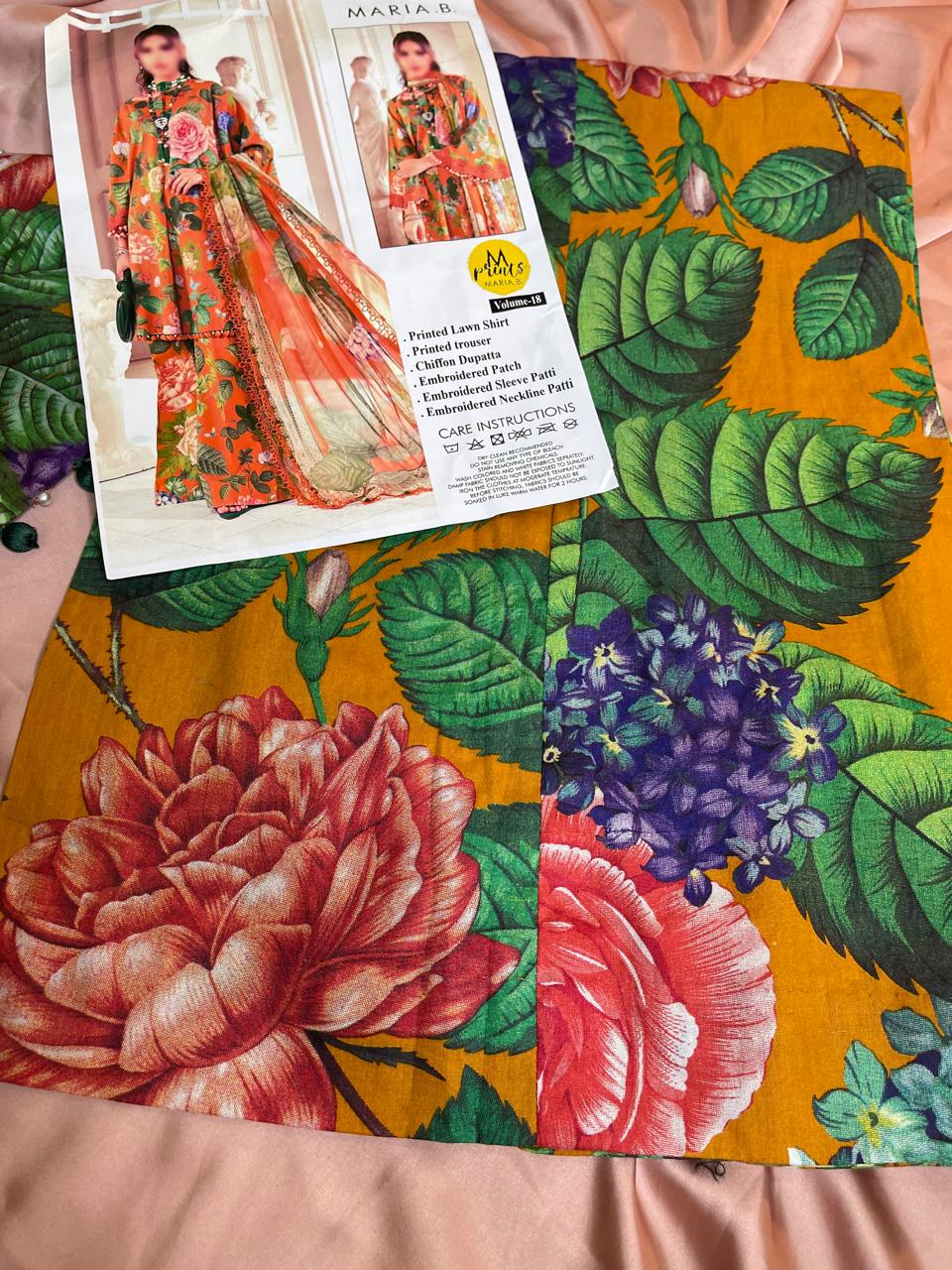 3-Piece MARIA.B M Prints Ready-to-Wear Dress