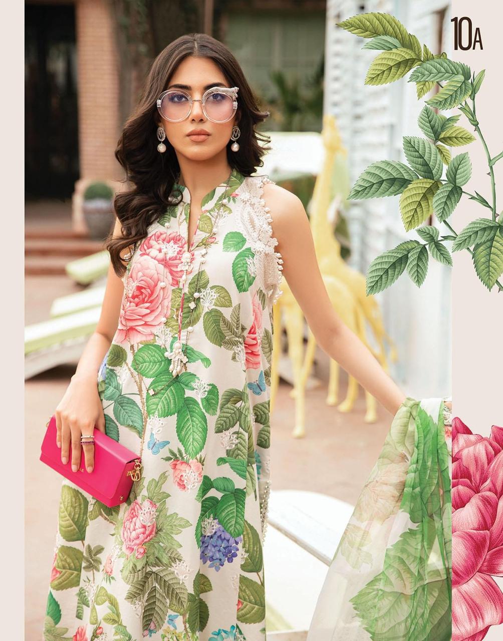 3-Piece MARIA.B M Prints Ready-to-Wear Dress