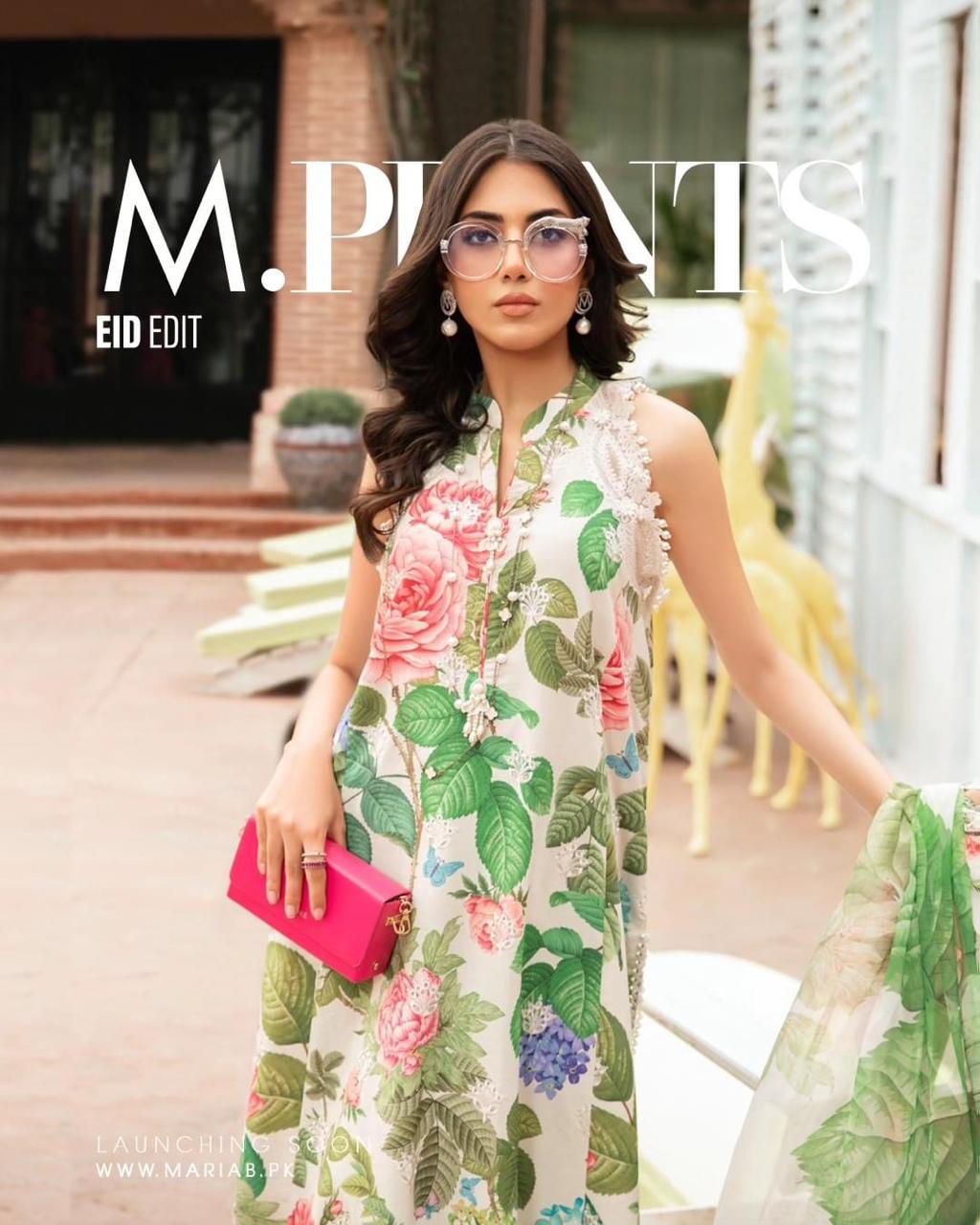 3-Piece MARIA.B M Prints Ready-to-Wear Dress