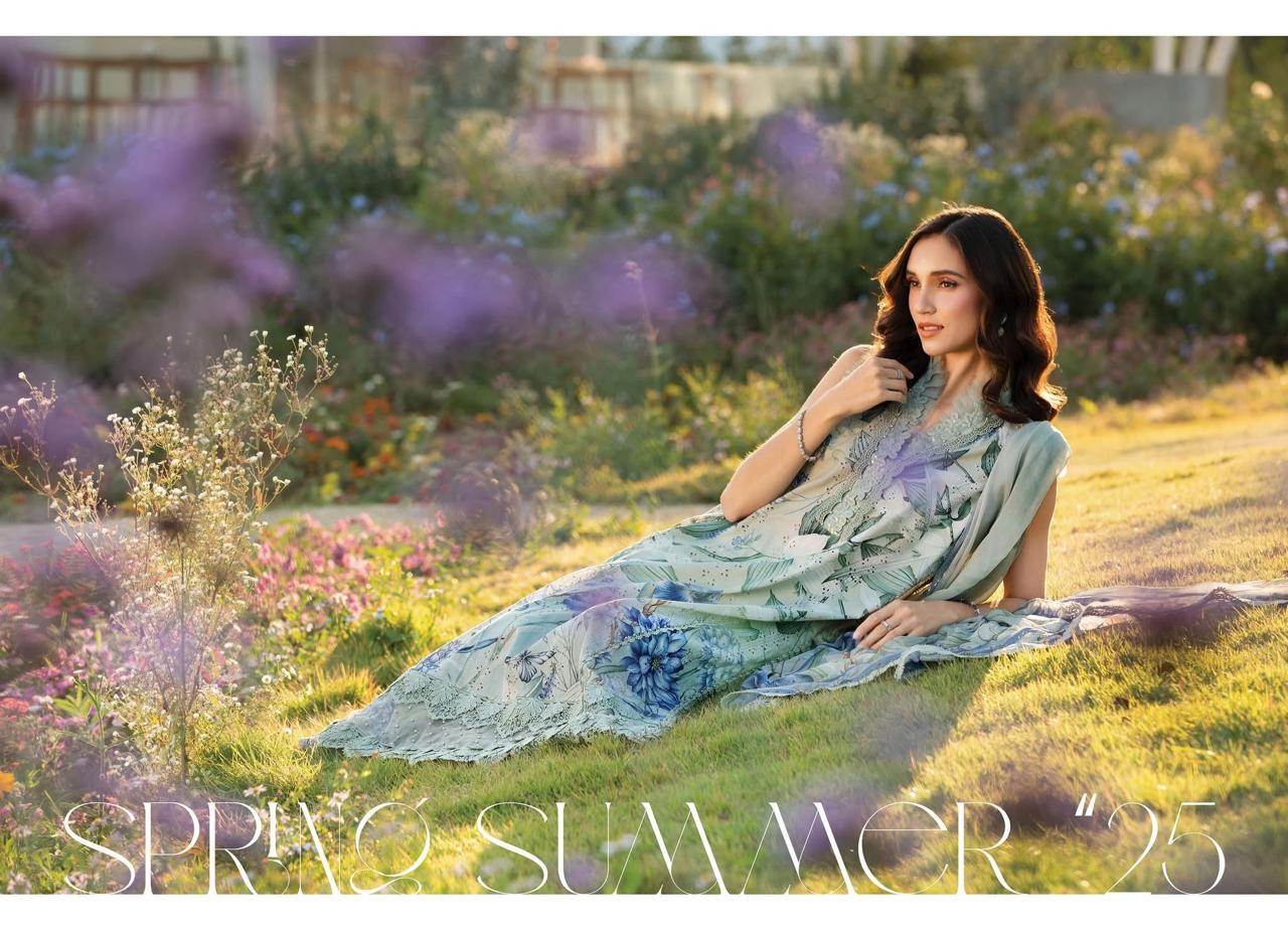 3-Piece MARIA.B M Prints(Inspired) Ready-to-Wear Dress