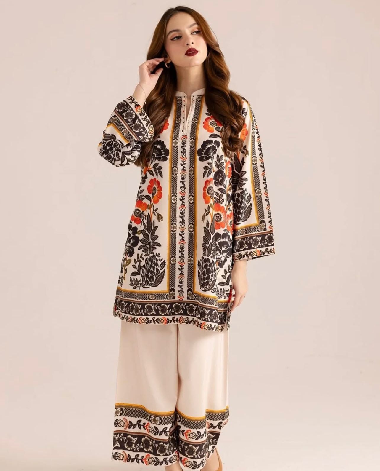 3-Piece LULUSAR Silk Ready-to-Wear Dress