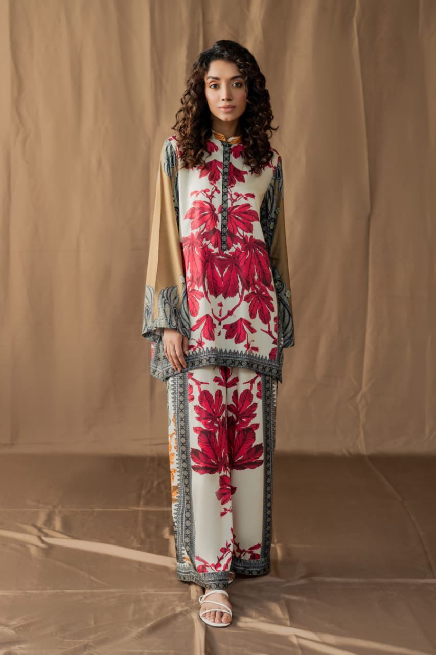3-Piece LULUSAR Silk Ready-to-Wear Dress