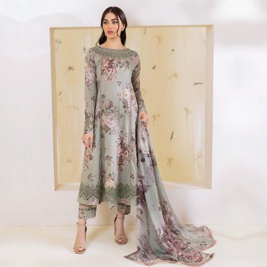 3-Piece IZNIK Ready-to-Wear Dress