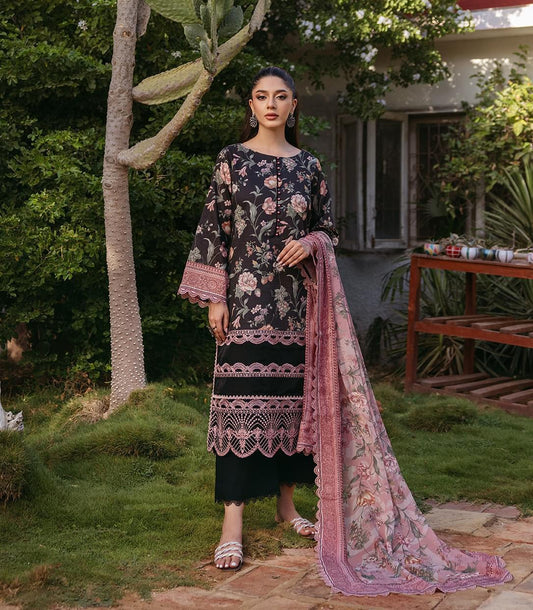 3-Piece Asifa & Nabeel Ready-to-Wear Dress