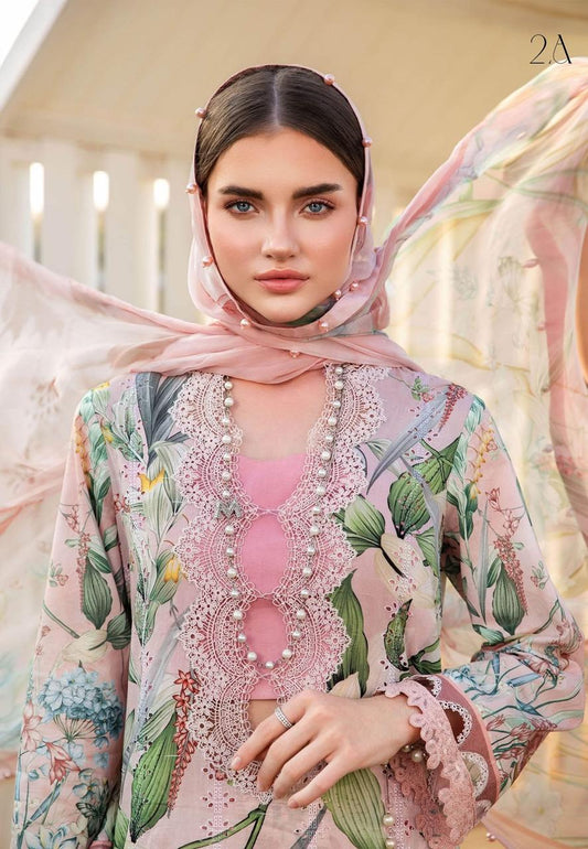 3-Piece MARIA.B M Prints(Inspired) Ready-to-Wear Dress