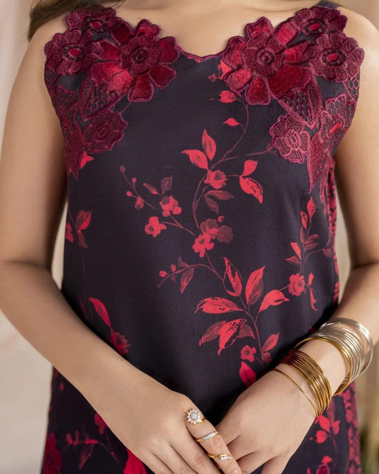 3-Piece MARIA.B M Prints(Inspired) Ready-to-Wear Dress