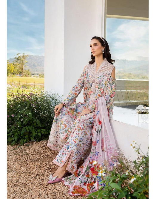 3-Piece MARIA.B M Prints(Inspired) Ready-to-Wear Dress