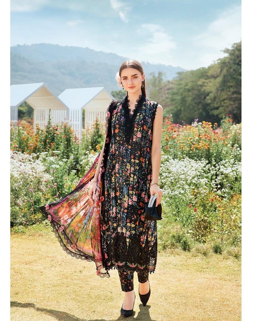 3-Piece MARIA.B M Prints(Inspired) Ready-to-Wear Dress