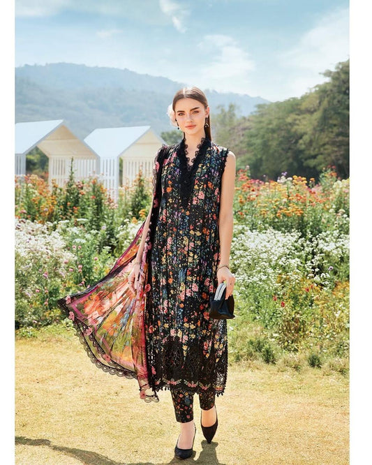 3-Piece MARIA.B M Prints(Inspired) Ready-to-Wear Dress