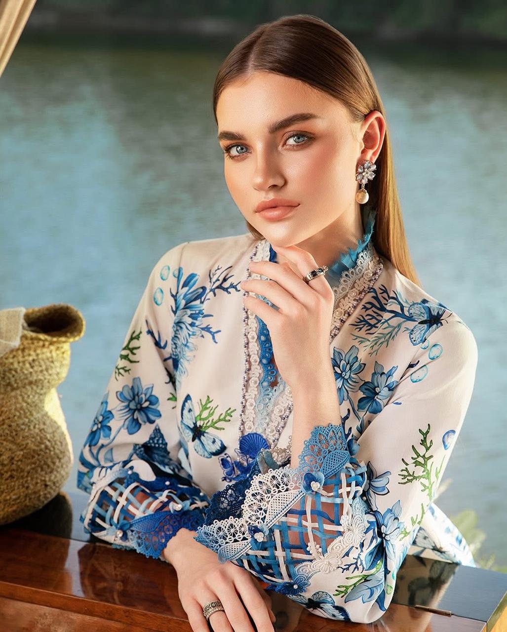 3-Piece MARIA.B M Prints(Inspired) Ready-to-Wear Dress