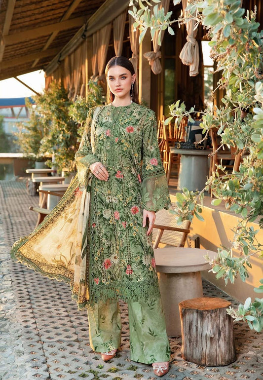 3-Piece MARIA.B M Prints(Inspired) Ready-to-Wear Dress