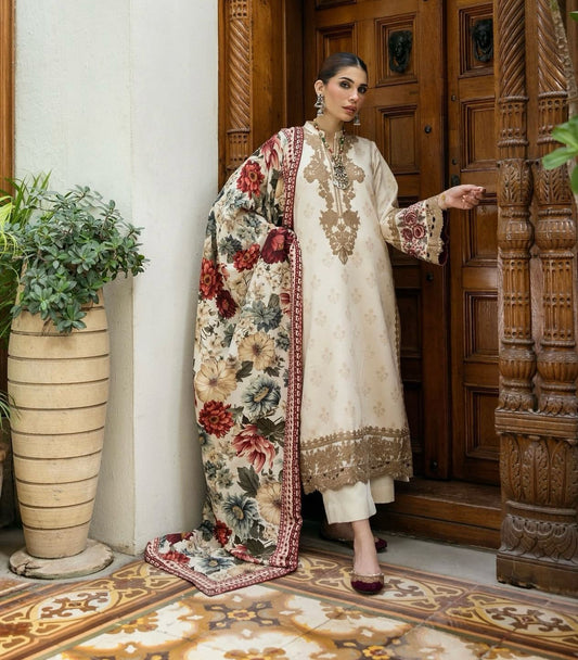 3-Piece MARIA.B M Prints(Inspired) Ready-to-Wear Dress