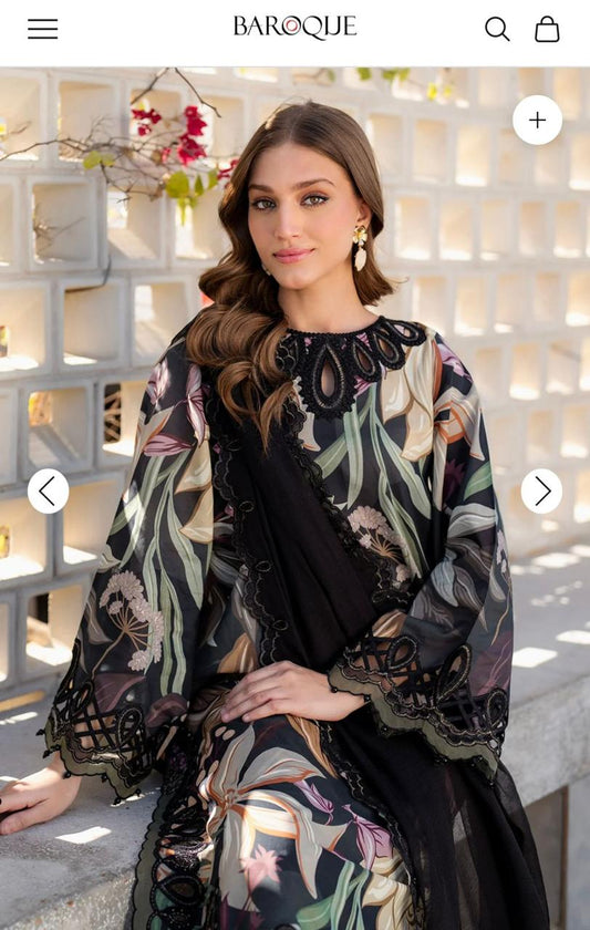3-Piece BAROQUE (Inspired) Ready-to-Wear Dress