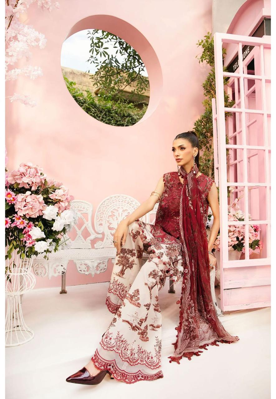 3-Piece MARIA.B M Prints(Inspired) Ready-to-Wear Dress