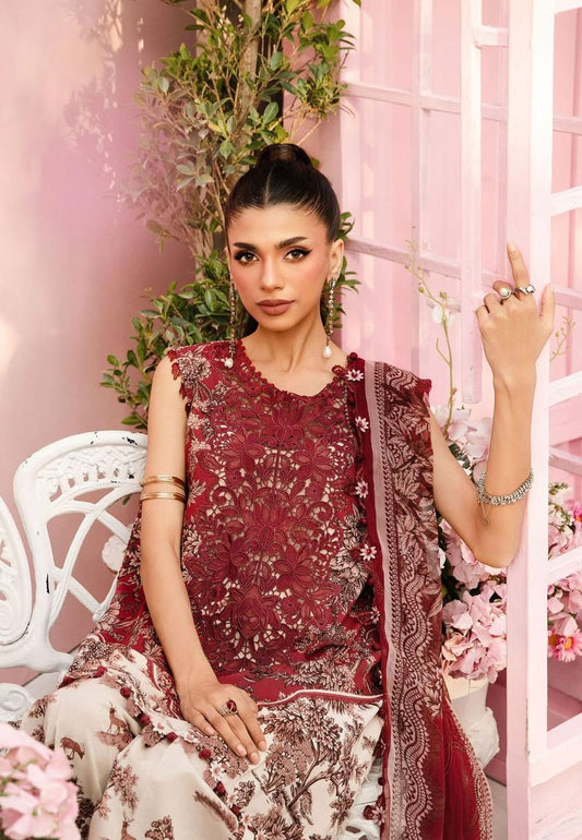 3-Piece MARIA.B M Prints(Inspired) Ready-to-Wear Dress