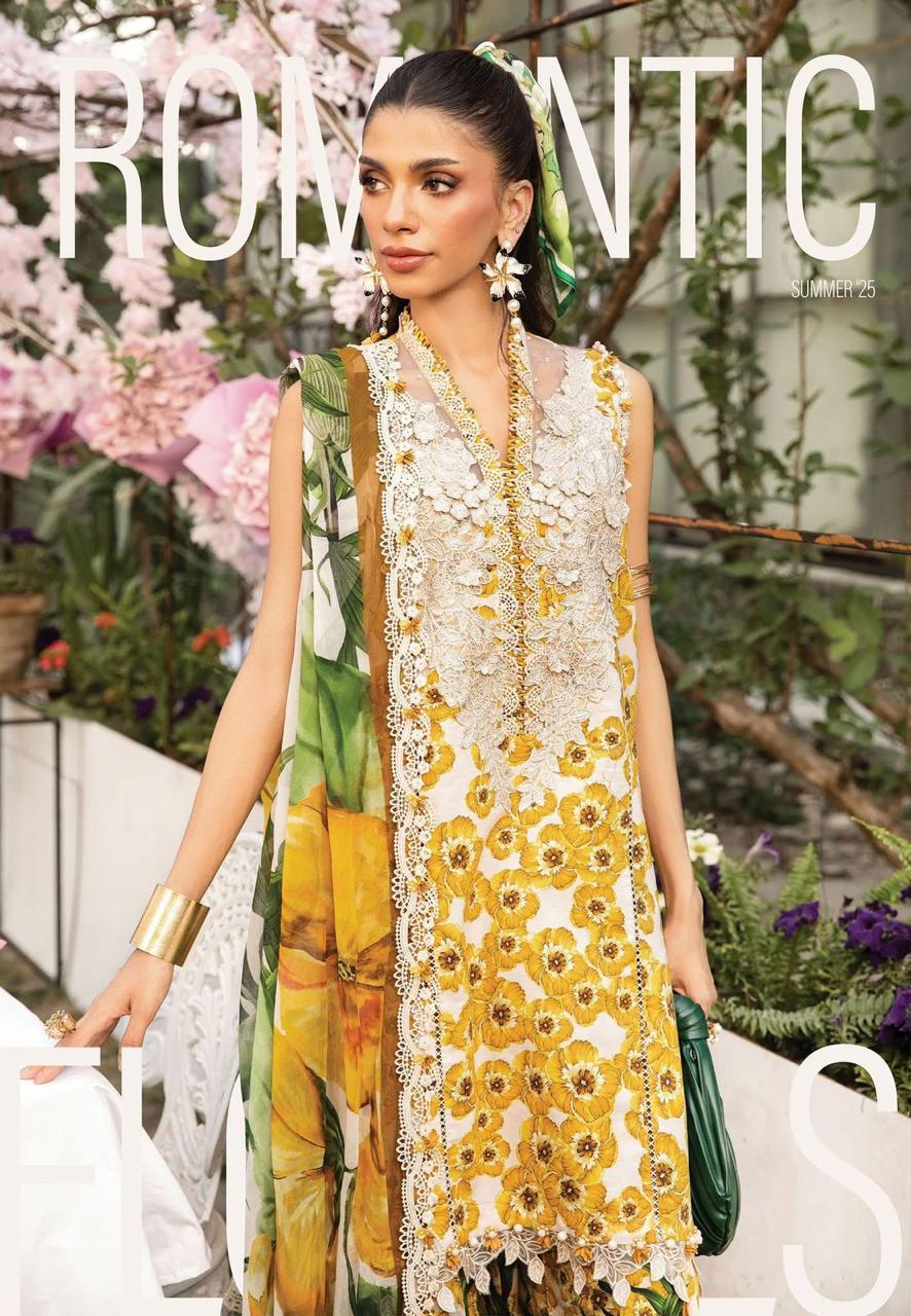 3-Piece MARIA.B M Prints(Inspired) Ready-to-Wear Dress