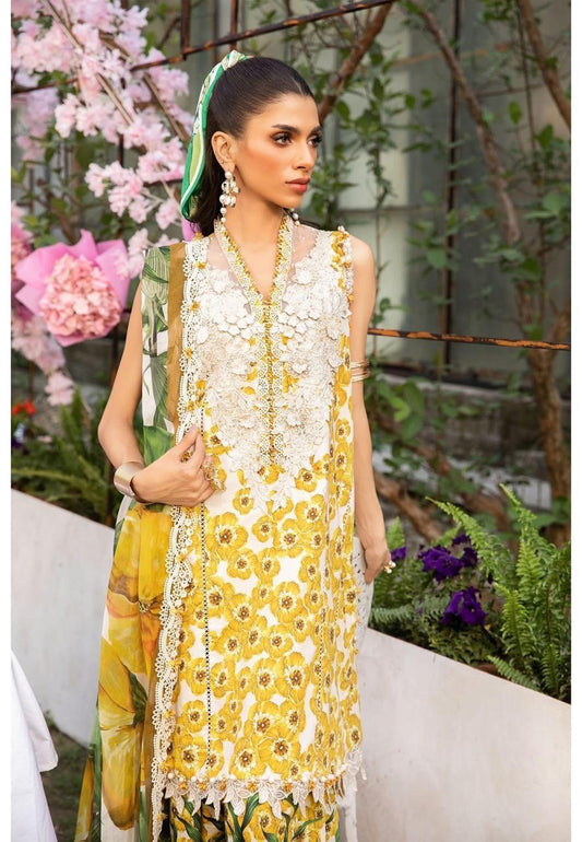 3-Piece MARIA.B M Prints(Inspired) Ready-to-Wear Dress