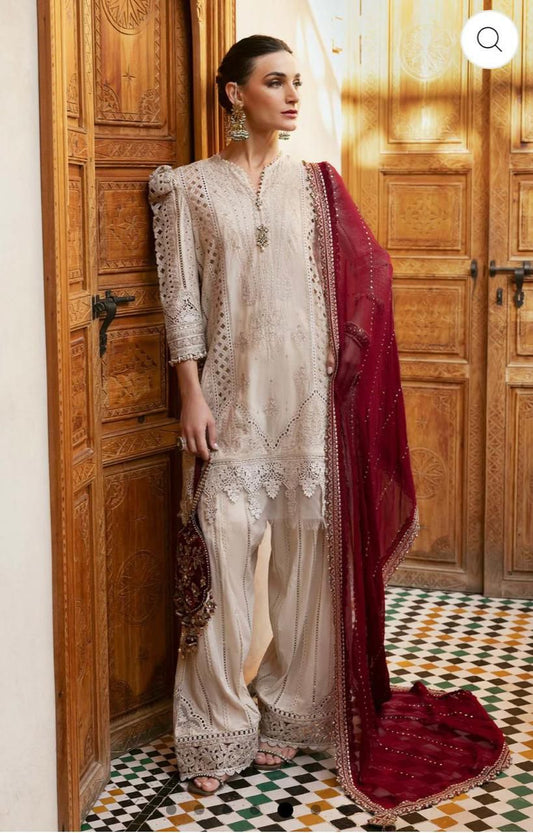 3-Piece MARIA.B MBROIDERED (Inspired) Ready-to-Wear Dress