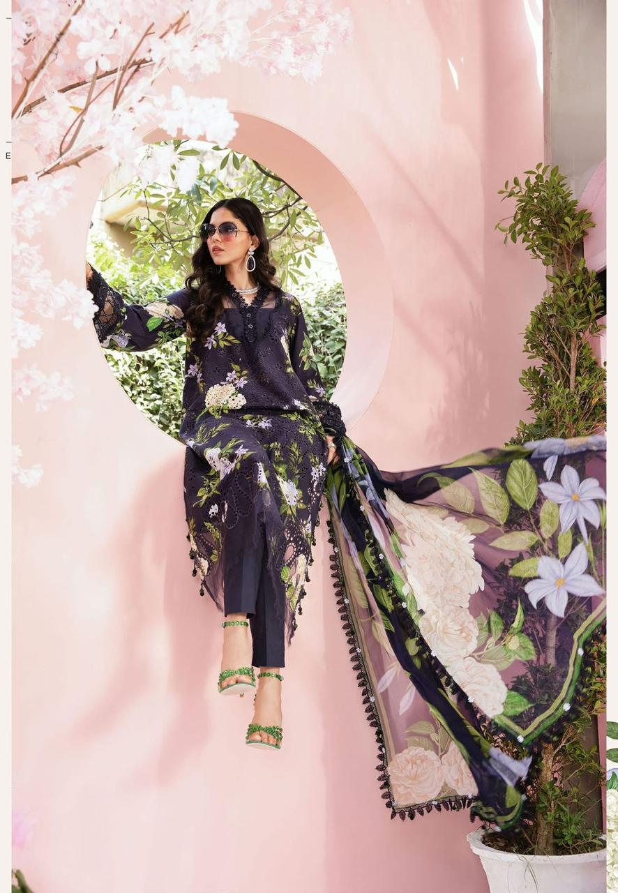 3-Piece MARIA.B M Prints(Inspired) Ready-to-Wear Dress