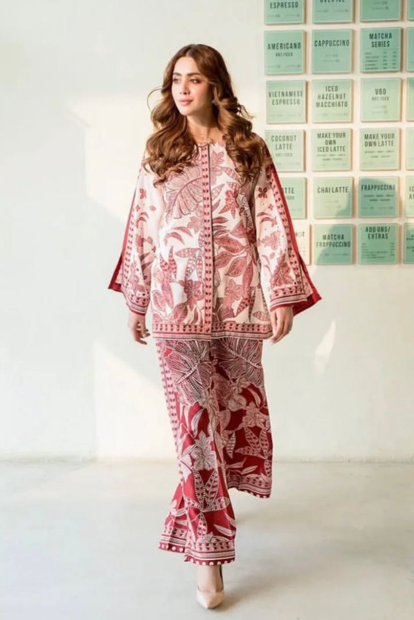 3-Piece LULUSAR Silk Ready-to-Wear Dress