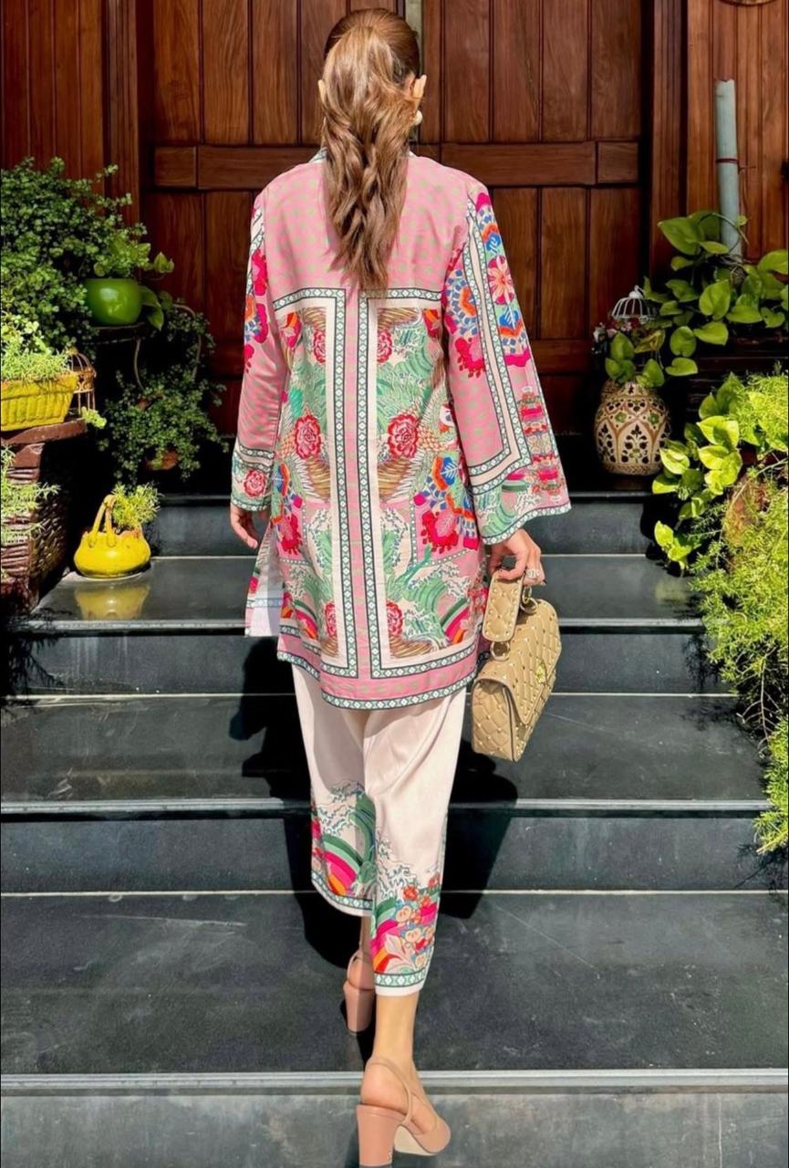 3-Piece LULUSAR Silk Ready-to-Wear Dress
