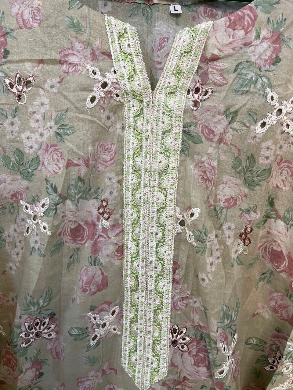3-Piece IZNIK Ready-to-Wear Dress